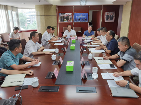 隆昌市市长蒋学飞一行到集团对接合作事宜