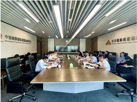 共商会展产业发展 共谋会展之都建设