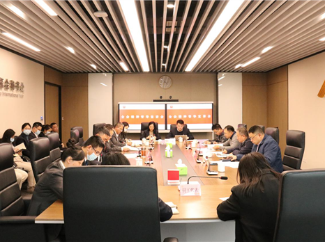 四川国际博览集团有限公司 召开“全国劳模”慰问座谈交流会