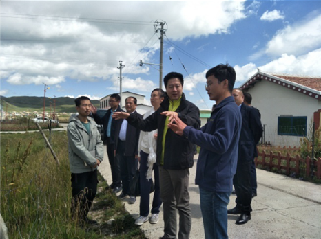 四川国际博览集团扎实开展扶贫调研活动