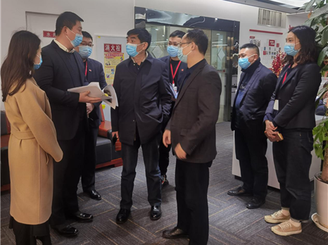 四川国际博览集团开展春节后复工复产安全生产大检查
