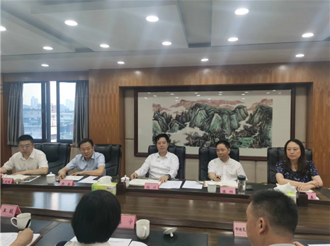 四川国际博览集团杨川总经理一行赴乐山调研