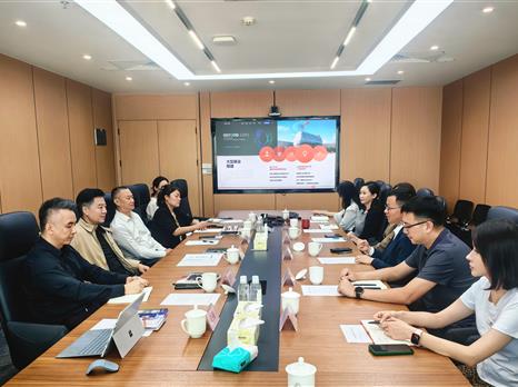 四川国际博览集团党委书记、董事长杨川率队赴珠海南光（集团）有限公司考察交流