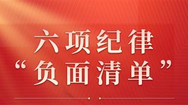 收藏起来时时对照！六项纪律“负面清单”之组织纪律篇-新华网