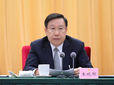 王晓晖：努力在进一步全面深化改革、推动高质量发展中走在前、作表率